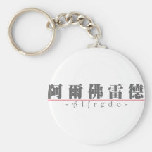 Chinese name for Alfredo 22482_3.pdf Key Chains