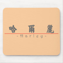 Chinese name for Harley 21435_4.pdf Mouse Pad