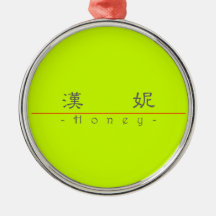 Chinese name for Honey 20154_2.pdf Christmas Tree Ornaments