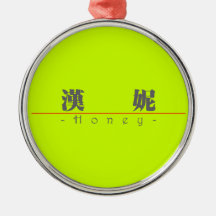 Chinese name for Honey 20154_3.pdf Christmas Ornaments
