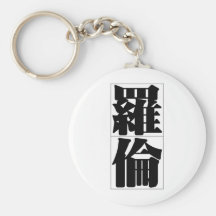 Chinese name for Lauren 20200_3.pdf Key Chain