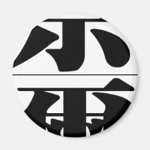 Chinese name for Ronald 20801_3.pdf Fridge Magnets