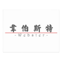 Chinese name for Webster 20866_4.pdf Post Cards