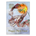 Chinese New Year - Year Of The Dragon - 2012 Greeting Cards