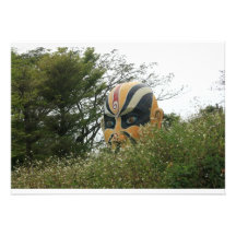 Chinese opera mask, Chiayi, Taiwan Invites
