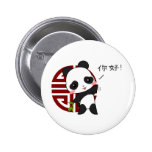 Chinese Panda Button