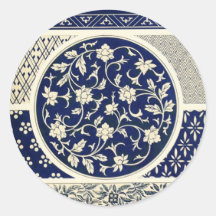 Chinese pattern Sticker