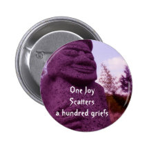 Chinese Proverb flair Button