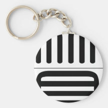 Chinese proverb, idiom: bei1 ju4 tragedy, shown in keychains