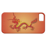 Chinese Red Gold Dragon Casemate iPhone 5