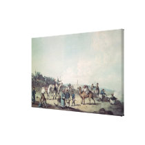Chinese soldiers canvas prints