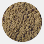 Chinese spice round sticker