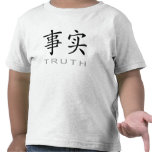 Chinese Symbol for Truth Shirt
