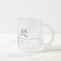 Chinese word for Anger 10037_2.pdf Mugs
