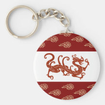 Chinese Year of the Dragon Gift Keychain