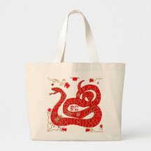 Chinese Year of the Snake Bags