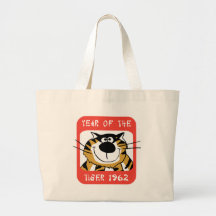 Chinese Year of The Tiger 1962 Gift Bag