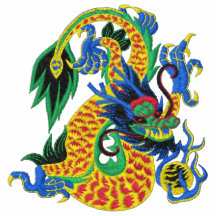 Chinese Zodiac Dragon Embroidered Shirt