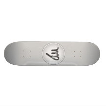 Chinese Zodiac Virgo Skateboard