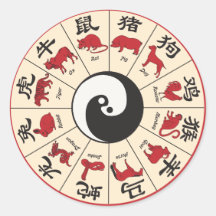 ChineseZodiac Sticker