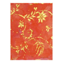 Chinoiserie anniversary invitation