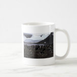 Chinstrap Penguins Nesting Colony Coffee Mug