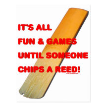 Chip A Reed Postcard