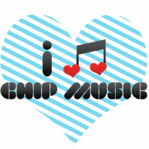 Chip Music fan Cut Outs