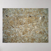Chipboard Texture Posters
