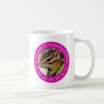 Chipmunk_ Circle_4 マグ
