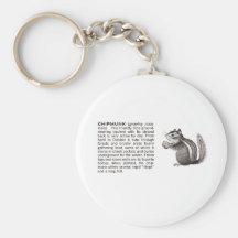 chipmunk key chain