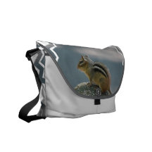 Chipmunk Messenger Bag