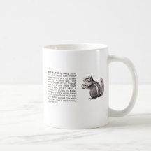 chipmunk mug