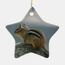 Chipmunk Ornament