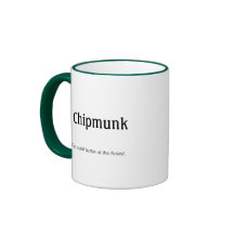 Chipmunk photo　(7) マグカップ