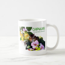 Chipmunk photo　(7-8) コーヒーマグ