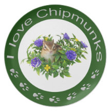 Chipmunk , Plate