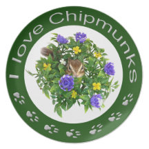 Chipmunk , Plate