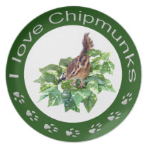 Chipmunk , Plate