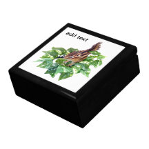chipmunk , squirrel , gift box