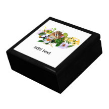chipmunk , squirrel , gift box