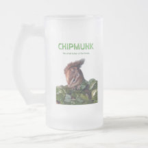 Chipmunk , The small butler of the forest コーヒーマグカップ