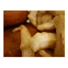 Chips Postcard