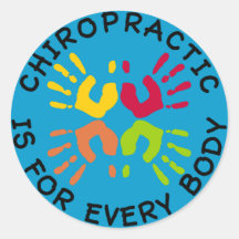 Chiropractic Is For Every Body Stickers