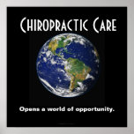 Chiropractic Poster: Opens A World of Opportunity