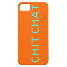 Chit Chat iphone case iPhone 5 Cases