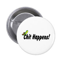 Chit Happens! Pins