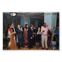 Chitra & Jeffrey: Wedding Art Photo
