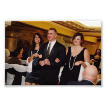 Chitra & Jeffrey: Wedding Photographic Print