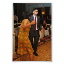 Chitra & Jeffrey: Wedding Photographic Print